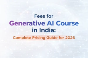 Fees for Generative AI Course