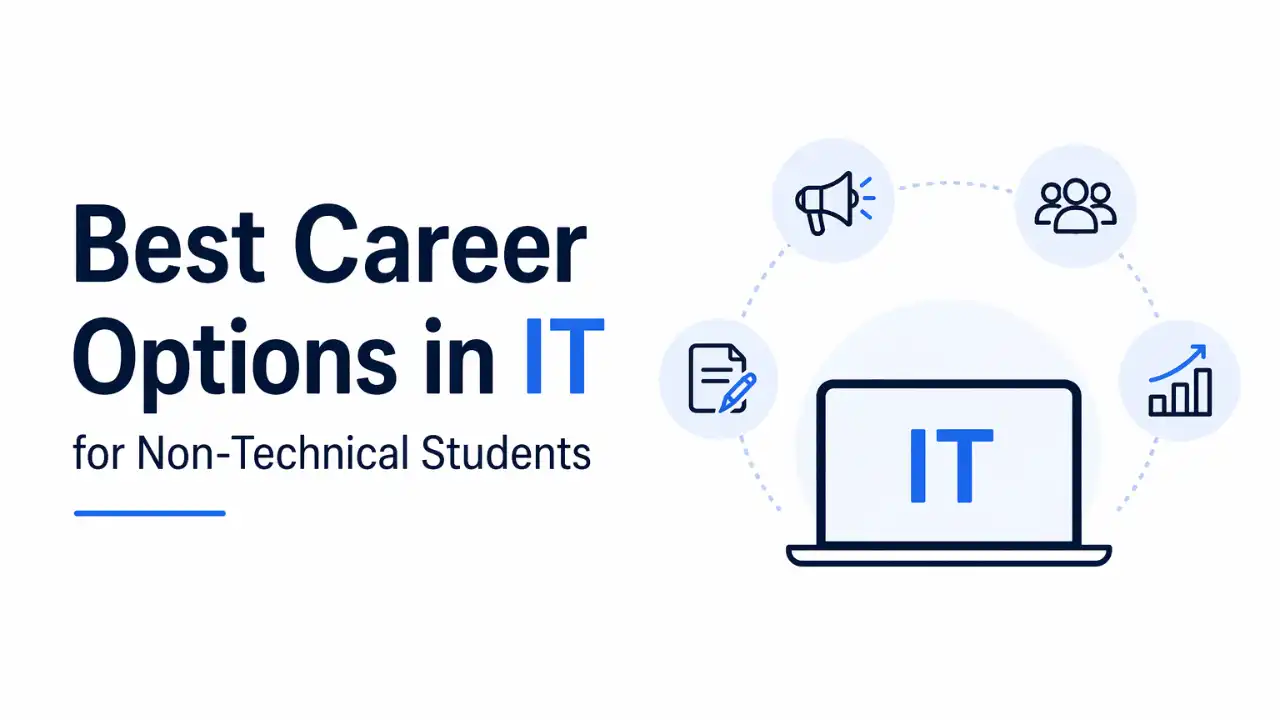 IT jobs for non technical students