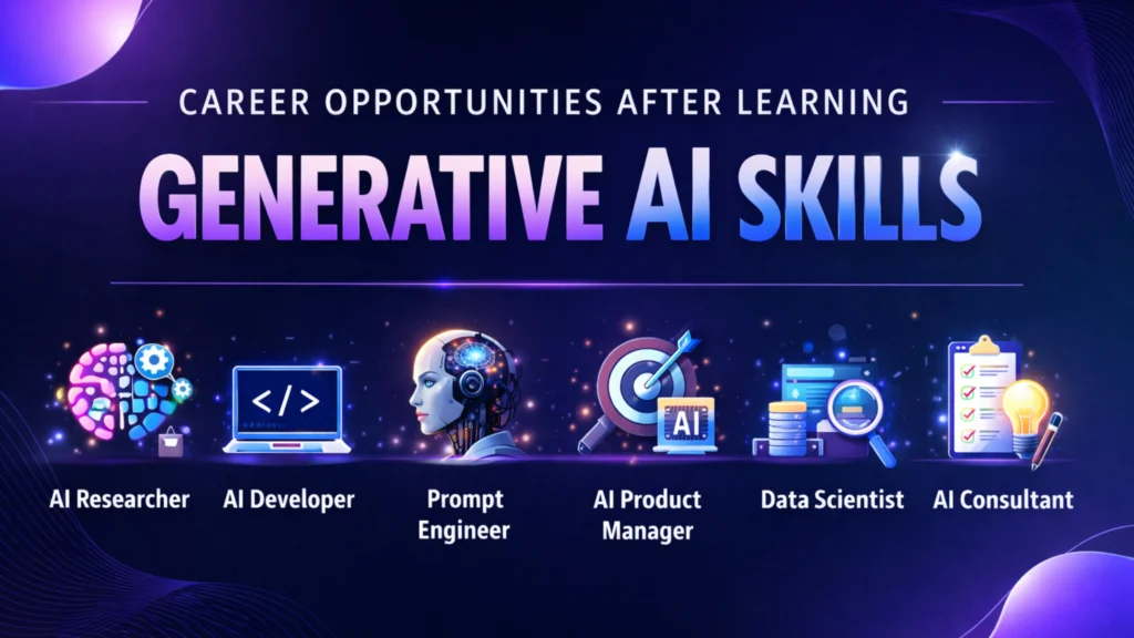 Skills Required for Generative AI