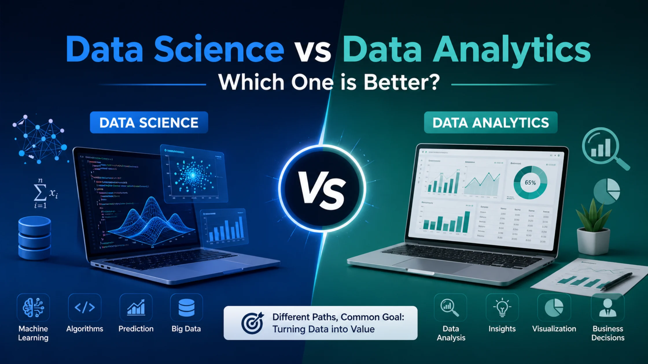 Data Science vs Data Analytics: Which Career Wins 2026
