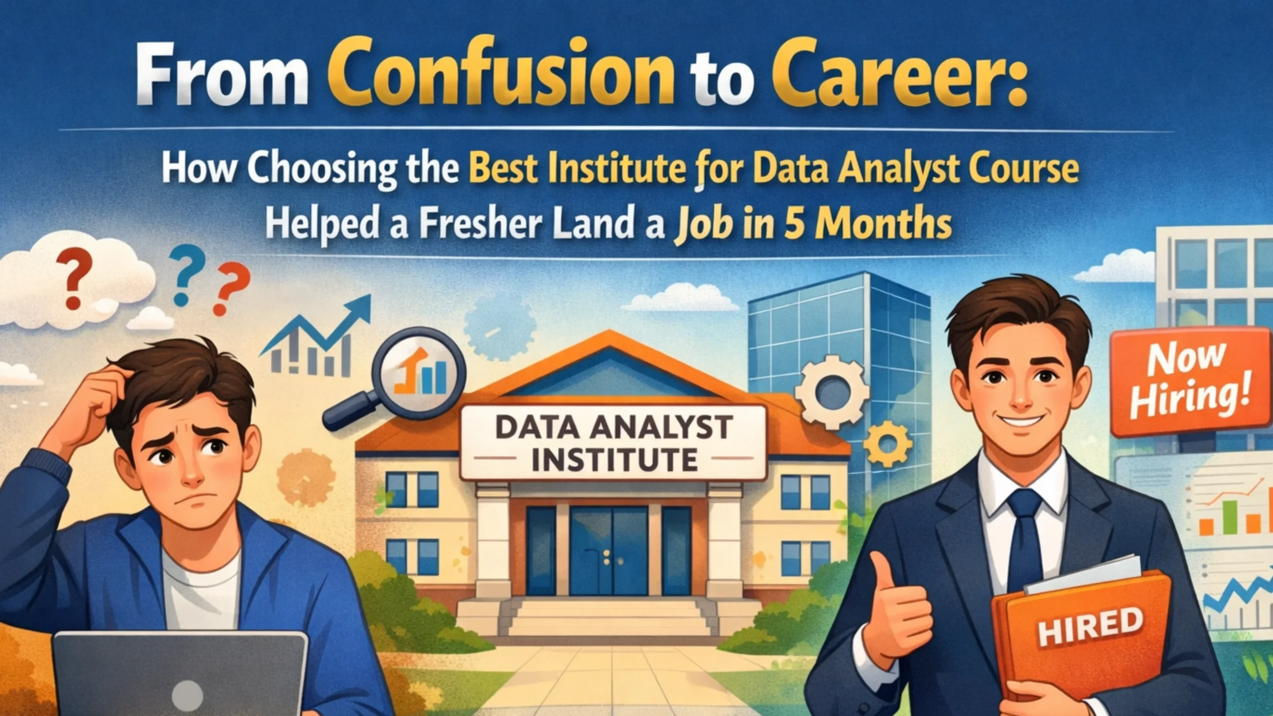 best institute for data analyst course