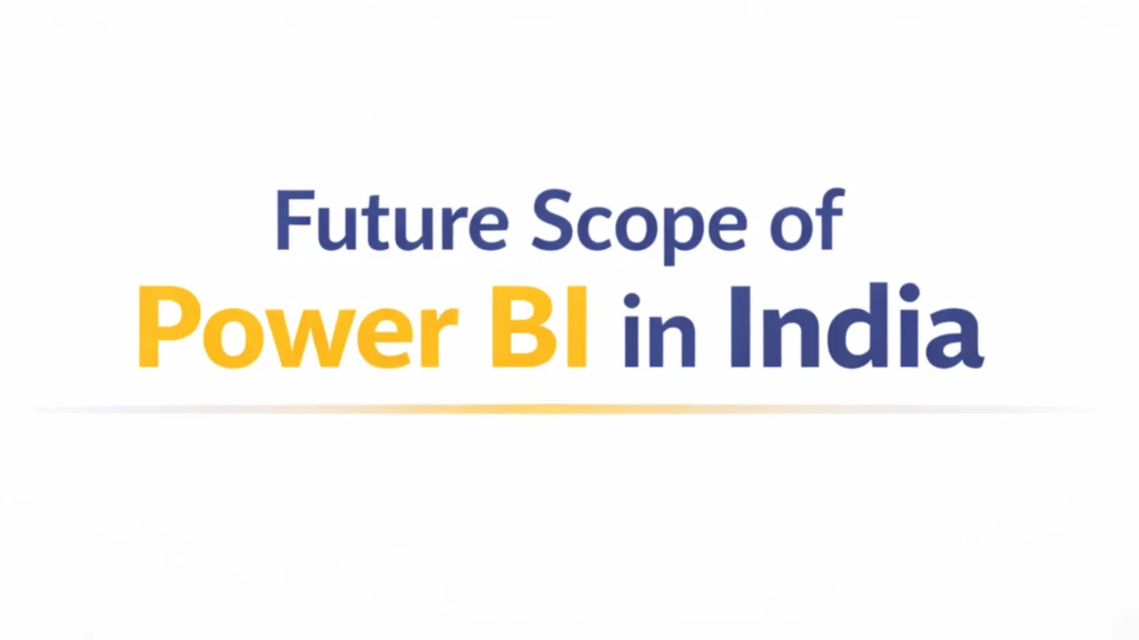 Power BI Salary in India