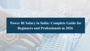Power BI Salary in India