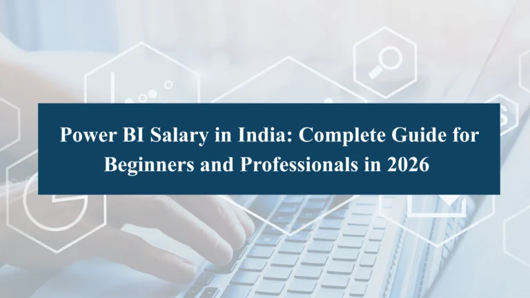 Power BI Salary in India