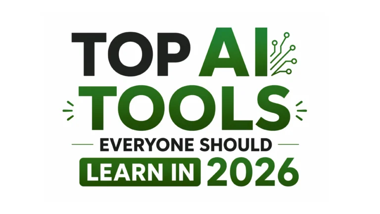 ChatGPT interface showing AI conversation example for AI tools 2026