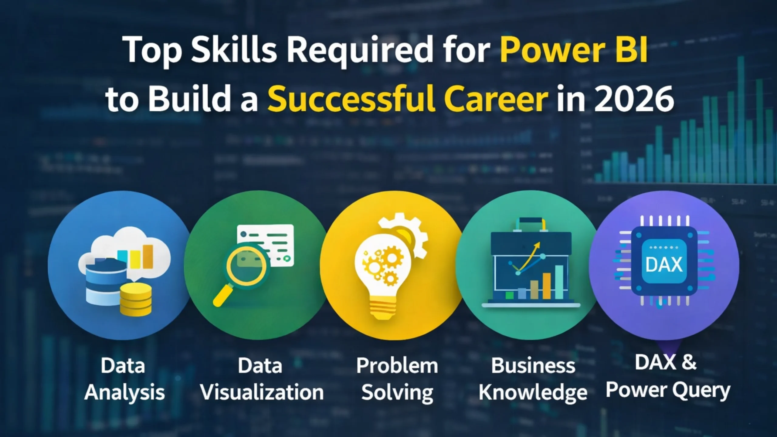 Skills Required for Power BI