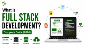 Full Stack Development complete guide 2026 frontend backend database deployment overview