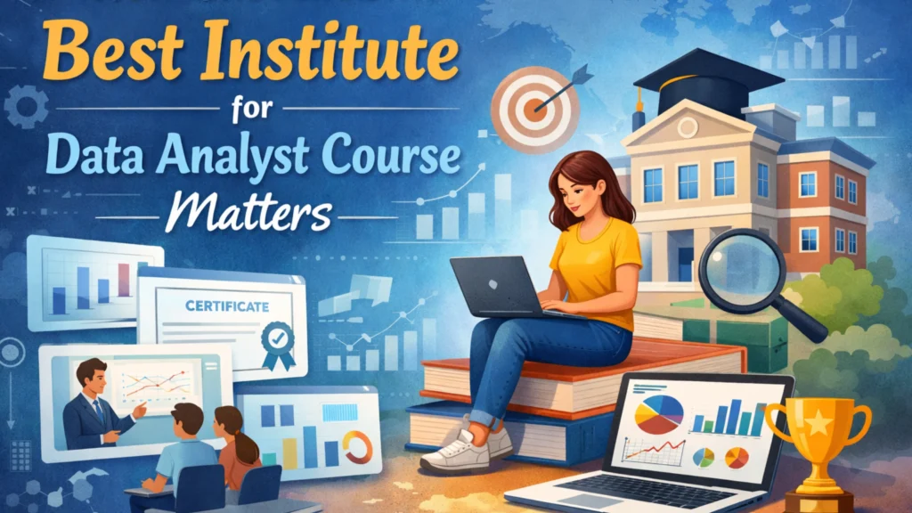 best institute for data analyst 