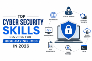 Top cyber security skills required for high paying jobs in 2026