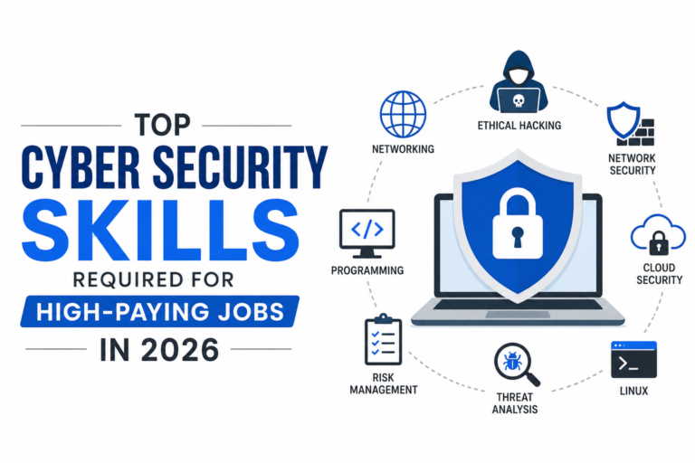 Top cyber security skills required for high paying jobs in 2026