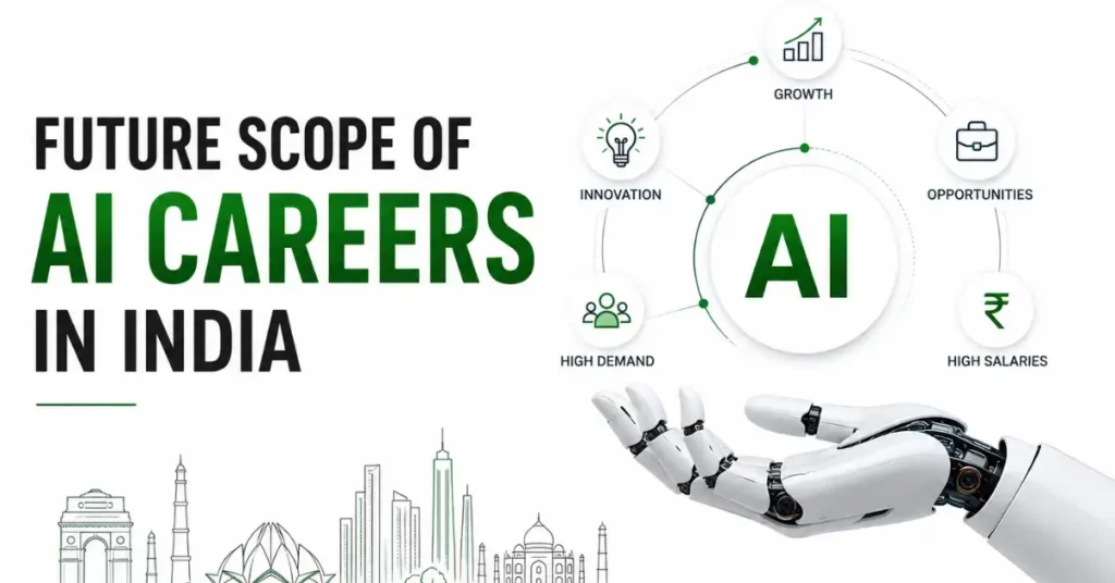 Future scope of AI careers in India