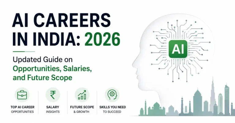 AI Careers in India 2026