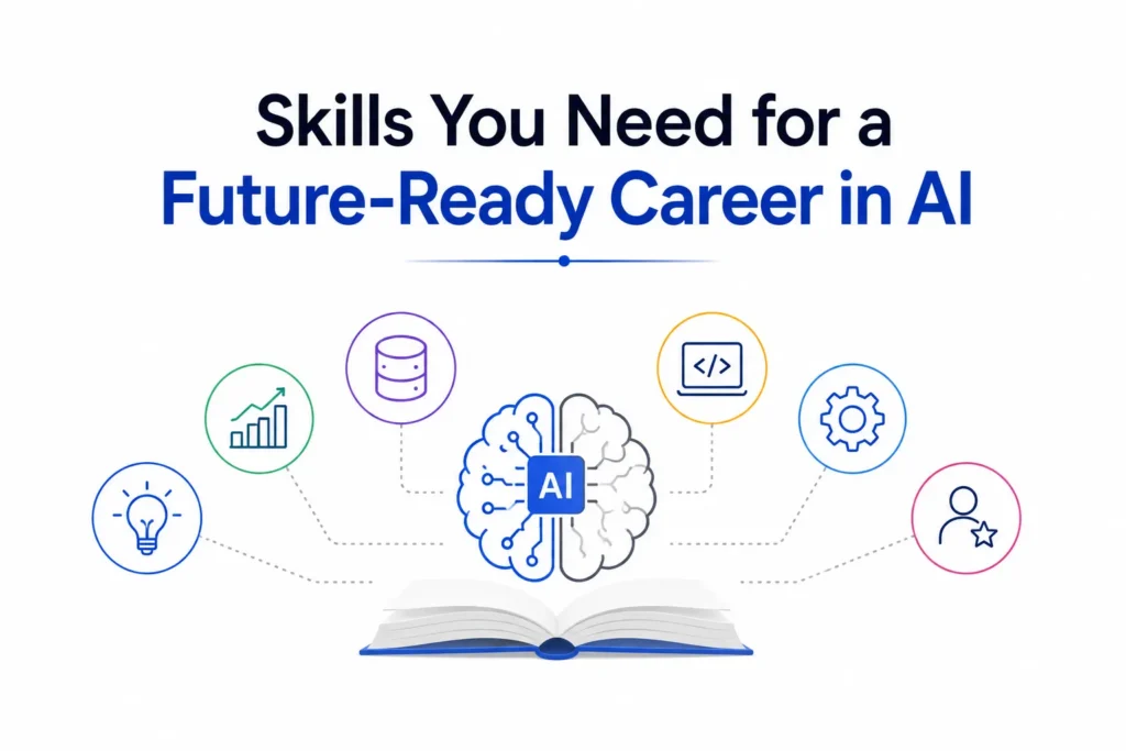 Skills You Need for a Future-Ready Career in AI – AI, Machine Learning, Data Science and Technology Skills